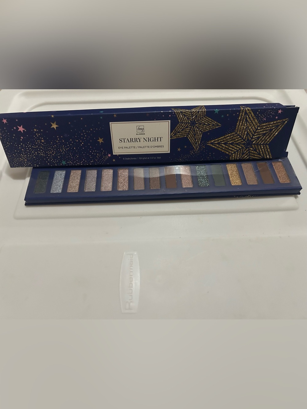 Avon Starry Night Eyeshadow Palette - Navy & Gold Accents